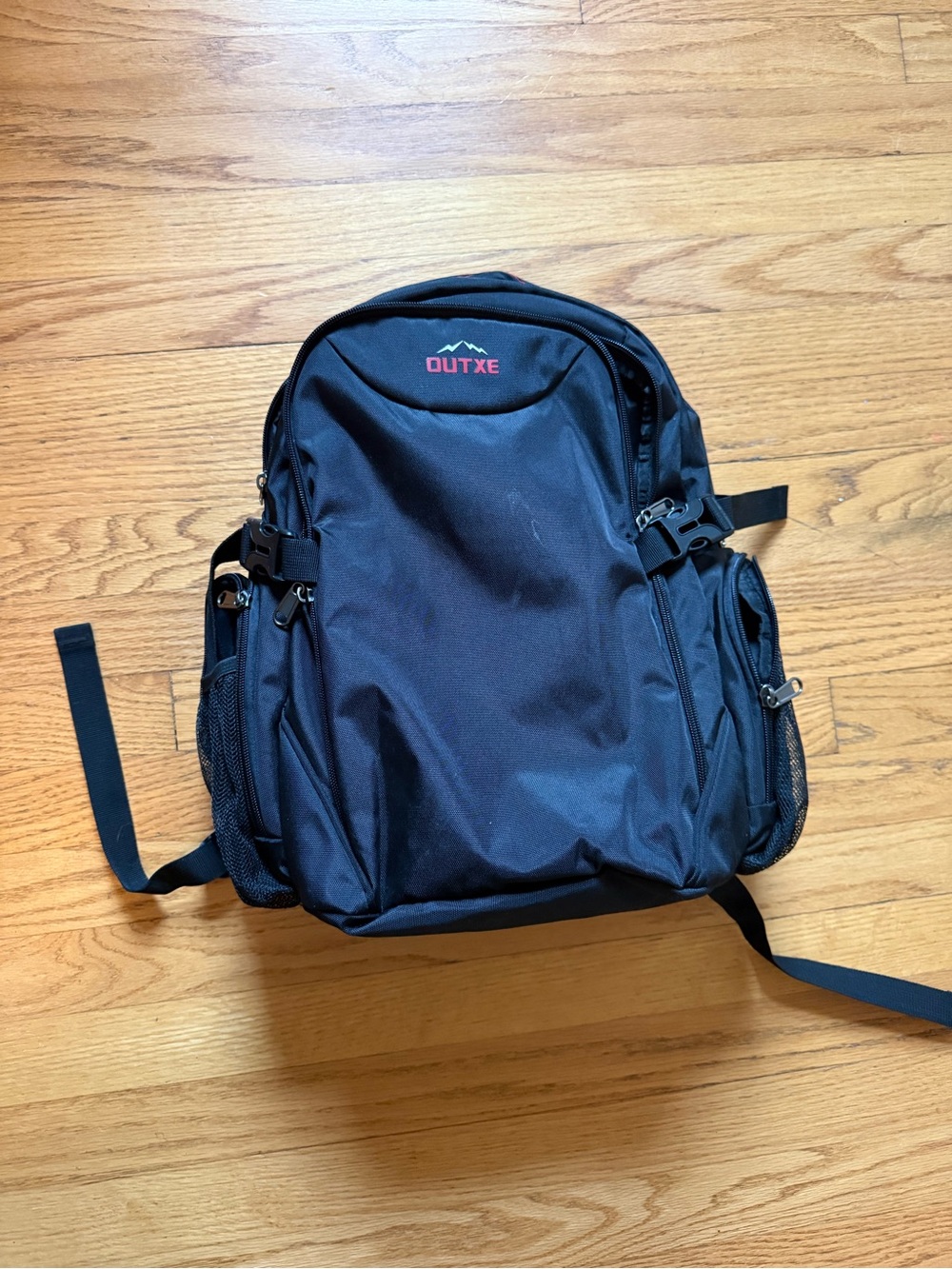 Black Women's Backpack - Everyday Travel & Commuter Bag
